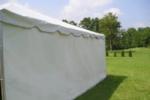 7' x 20' premium solid side wall